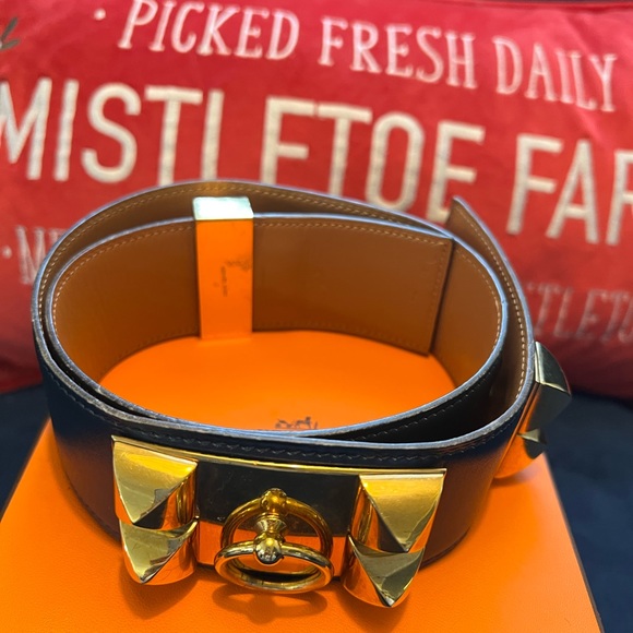 Hermes Collier De Chien Medor  belt main image 9